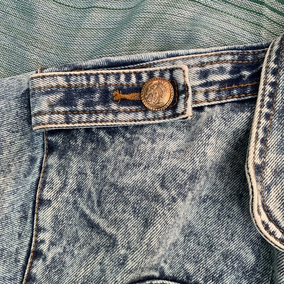 Jeanjer Jackets & Coats Vintage Jeanjer Denim Jacket Gold Buttons Small Poshmark